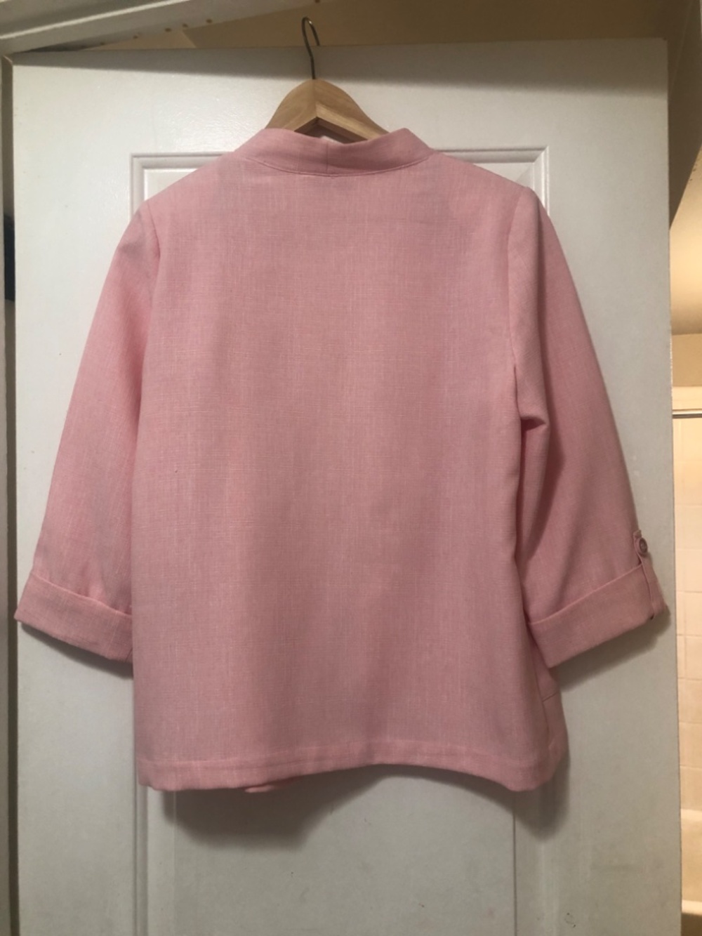 Allison Daley Pink women’s jacket Size 8 - Picture 3 of 4